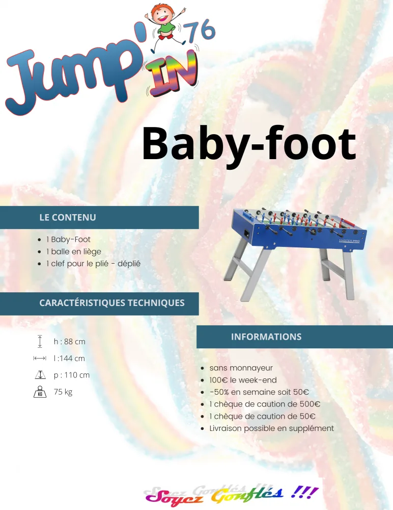 Baby-Foot