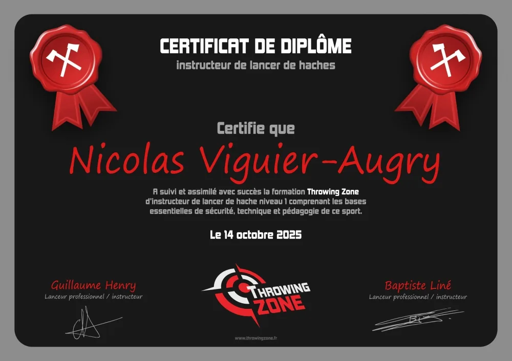 Lancer de haches 5