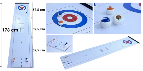 Shuffle Curling Géant